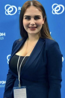 Зарина Назировна Рахманова